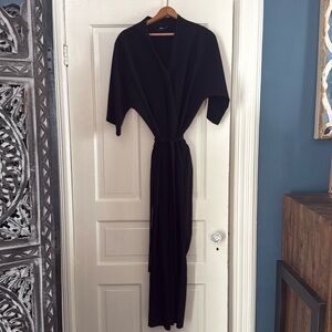 ASOS classic black jumpsuit. Like new, no damage or stains. size 0